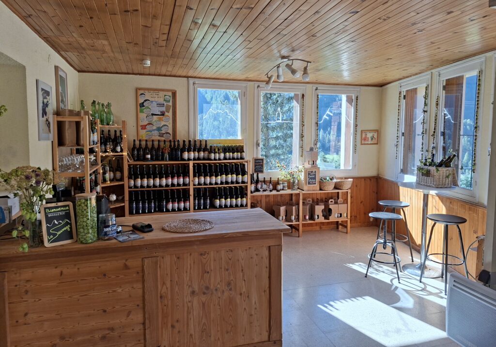 Photo de la brasserie de l'intérieur