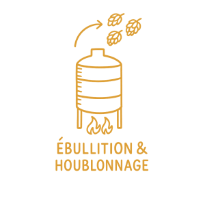 Ebullition & houblonnnage